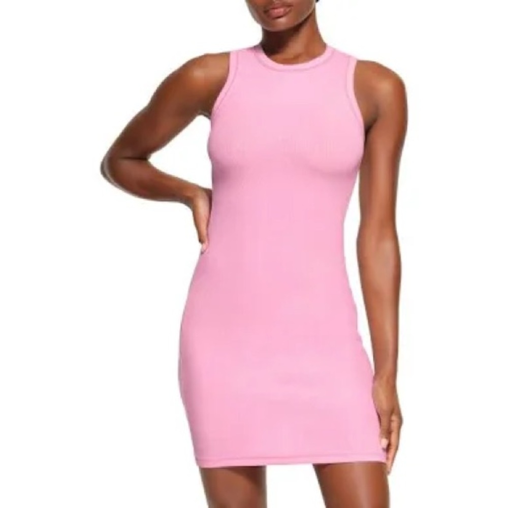 Skims cotton rib tank dress NWOT